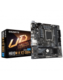 Gigabyte Number of SATA connectors 4 | Processor family Intel | Processor socket LGA1700 | H610M H V2 G1.0 | Supported hard disk drive interfaces M.2, SATA | DDR4 DIMM