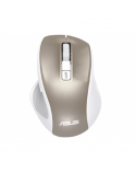 Asus MW202 2.4GHz Wireless Optical Mouse, Wireless connection, Gold