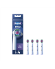 Oral-B | Replaceable toothbrush heads | EB18-4 3D White Pro | Heads | For adults | Number of brush heads included 4 | White