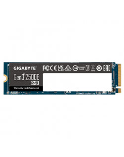 Gigabyte G325E1TB | Read speed 2400 MB/s | 1000 GB | SSD interface PCIe 3.0x4, NVMe1.3 | Write speed 1800 MB/s