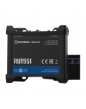 Industrial Cellular router | RUT951 | 802.11n | Mbit/s | 10/100 Mbit/s | Ethernet LAN (RJ-45) ports 4 | Mesh Support No | MU-MiMO No | 2G/3G/4G | Antenna type 2 x SMA for LTE, 2 x RP-SMA | 0