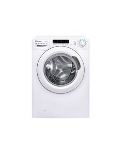 Candy | Washing Machine with Dryer | CSWS 4852DWE/1-S | Energy efficiency class C | Front loading | Washing capacity 8 kg | 1400