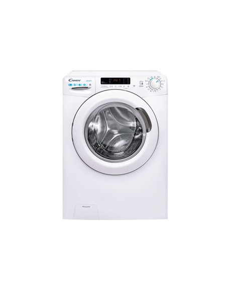 Candy | Washing Machine with Dryer | CSWS 4852DWE/1-S | Energy efficiency class C | Front loading | Washing capacity 8 kg | 1400