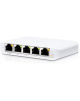 Ubiquiti USW-Flex Indoor/outdoor 5Port Poe Gigabit Switch with 802.3bt Input Power Support