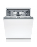 Bosch | Dishwasher | SBH4ECX10E | Built-in | Width 60 cm | Number of place settings 14 | Number of programs 6 | Energy efficiency class C | Display | AquaStop function | White