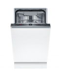 Bosch | Dishwasher | SPV2HMX42E | Built-in | Width 45 cm | Number of place settings 10 | Number of programs 5 | Energy efficiency class E | Display | White