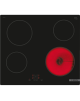 Bosch Hob | PKE61RBA2E | Electric | Number of burners/cooking zones 4 | Touch | Timer | Black