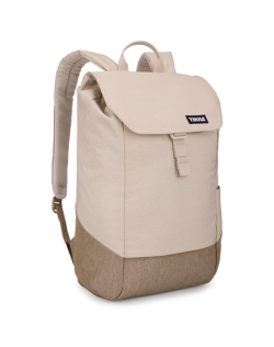 Thule | Backpack 16L | Lithos | Fits up to size 16 " | Laptop backpack | Pelican Gray/Faded Khaki