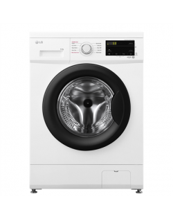 LG | Washing machine | F2J3WSBWE | Energy efficiency class E | Front loading | Washing capacity 6.5 kg | 1200 RPM | Depth 44 cm 