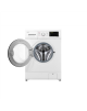 LG | Washing machine | F2J3WSBWE | Energy efficiency class E | Front loading | Washing capacity 6.5 kg | 1200 RPM | Depth 44 cm 