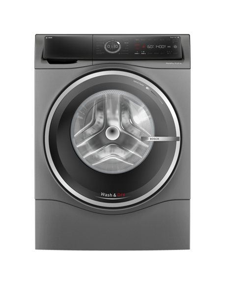 Bosch | Washing Machine | WNC254ARSN | Energy efficiency class A/D | Front loading | Washing capacity 10.5 kg | 1400 RPM | Depth