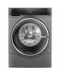 Bosch | Washing Machine | WNC254ARSN | Energy efficiency class A/D | Front loading | Washing capacity 10.5 kg | 1400 RPM | Depth 62.2 cm | Width 59.8 cm | LED | Drying system | Drying capacity 6 kg | Steam function | Dosage assistant | Grey