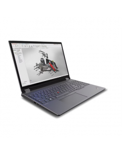 Lenovo ThinkPad P16 Gen 2 | 16 " | IPS | WQXGA | 2560 x 1600 pixels | Anti-glare | Intel Core i7 | i7-14700HX | 32 GB | SO-DIMM DDR5 | SSD 1000 GB | NVIDIA RTX 2000 Ada Generation | GDDR6 | 8 GB | Windows 11 Pro | 802.11ax | Bluetooth version 5.3 | LTE Upgradable | Keyboard language English | Keyboard backlit | Warranty 36 month(s)