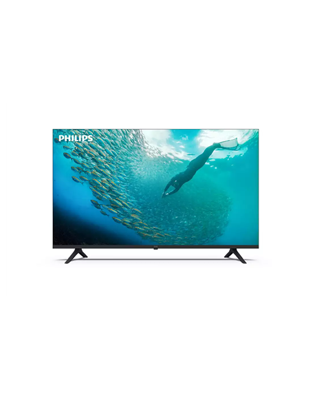 Philips 4K Ultra HD LED TV | 50PUS7009/12 | 50 | Smart TV | TITAN | Black