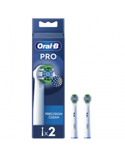 Oral-B | Precision Clean Brush Set | EB20RX-2 | Heads | For adults | Number of brush heads included 2 | White