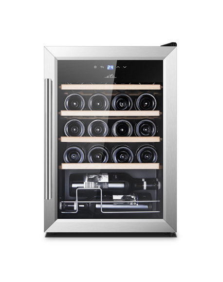 ETA | Wine Cooler | ETA953190010GN | Energy efficiency class G | Free standing | Bottles capacity 20 | Black