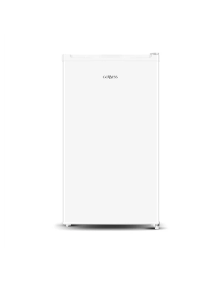 Goddess Refrigerator | GODRME085GW8SSE | Energy efficiency class E | Free standing | Larder | Height 85 cm | Fridge net capacity