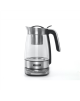 Muse MS-320T | Tea Kettle | 2200 W | 1.2 L | Stainless steel | 360° rotational base | Stainless steel/Black