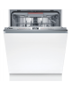 Bosch | Dishwasher | SMV4EMX71S | Built-in | Width 60 cm | Number of place settings 14 | Number of programs 6 | Energy efficienc