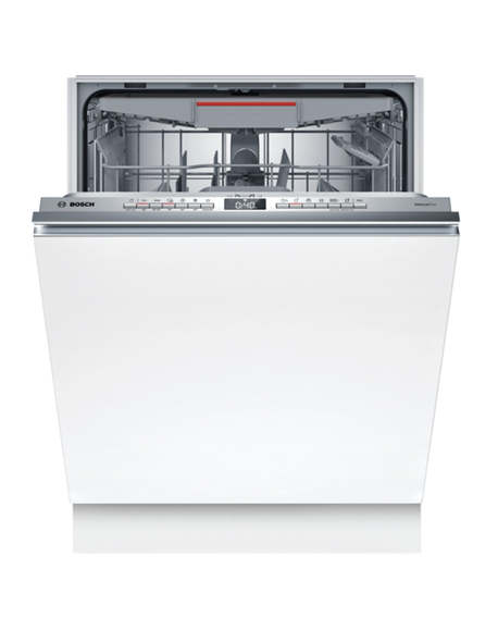 Bosch | Dishwasher | SMV4EMX71S | Built-in | Width 60 cm | Number of place settings 14 | Number of programs 6 | Energy efficienc