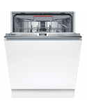 Bosch | Dishwasher | SMV4EMX71S | Built-in | Width 60 cm | Number of place settings 14 | Number of programs 6 | Energy efficiency class B | Display | AquaStop function | White