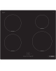 Bosch Hob | PIE611BB5E | Induction | Number of burners/cooking zones 4 | Touch | Timer | Black | Display