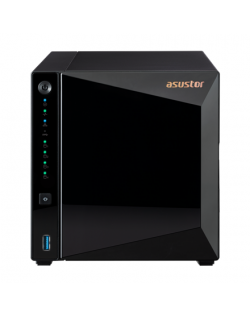 Asus Drivestor 4 Pro Gen2 | AS3304T V2 | Realtek | RTD1619B | Processor frequency 1.7 GHz | 2 GB | DDR4 | Black