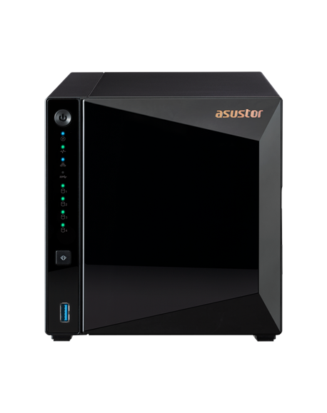 Asus Drivestor 4 Pro Gen2 | AS3304T V2 | Realtek | RTD1619B | Processor frequency 1.7 GHz | 2 GB | DDR4 | Black