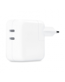 Apple 35W Dual USB-C Power Adapter | Apple