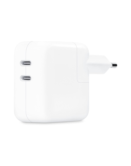 Apple 35W Dual USB-C Power Adapter | Apple