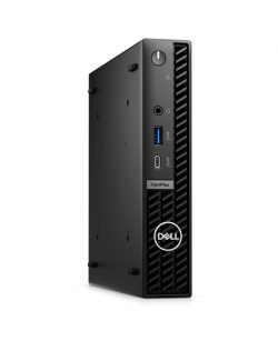 Dell OptiPlex | 7020 | Desktop | Micro | Intel Core i3 | i3-14100T | Internal memory 8 GB | DDR5 | SSD 512 GB | Keyboard languag