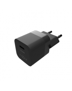 Fixed | Mini USB-C Travel Charger, 25W | FIXC25M-C-BK