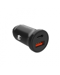 Fixed | Car Charger USB-C/USB, 20W | FIXCC20N-CU-BK