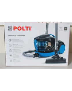 SALE OUT. Polti PBEU0109 Forzaspira Lecologico Aqua Allergy Turbo Care Vacuum cleaner, Bagless with water filter, Power 850 W, D