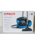 SALE OUT. Polti PBEU0109 Forzaspira Lecologico Aqua Allergy Turbo Care Vacuum cleaner, Bagless with water filter, Power 850 W, Dirt tank 1 L,DAMAGED PACKAGING, SCRATCHES ON SIDE | Vacuum cleaner | PBEU0109 Forzaspira Lecologico Aqua Allergy Turbo Care | With water filtration system | Wet suction | Power 850 W | Dust capacity 1 L | Black/Blue | DAMAGED PACKAGING, SCRATCHES ON SIDE