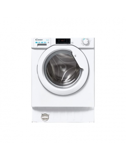 Candy | Washing Machine with Dryer | CBD 485D1E/1-S | Energy efficiency class D | Front loading | Washing capacity 8 kg | 1400 R