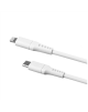 Fixed | Liquid Silicone Cable USB-C/Lightning, 2 m | FIXDLS-CL2-WH