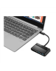 Lenovo | USB-C 4-port Hub | USB-C | Adapter