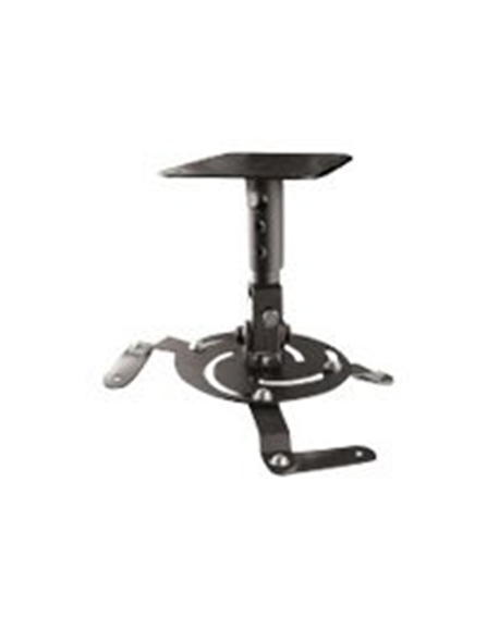 EDBAK | Projector Ceiling mount | PM3c-B | Height adjustment | Maximum weight (capacity) 15 kg | Black