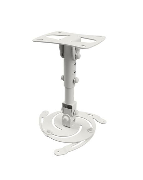 EDBAK | Projector Ceiling mount | PM3w-B | Height adjustment | Maximum weight (capacity) 15 kg | White