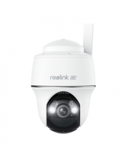 Reolink | 4K 4G LTE Wire Free Camera | Go Series G440 | Dome | 8 MP | Fixed | IP64 | H.265 | MicroSD (Max. 128GB)