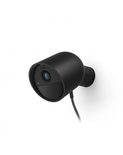 Philips Hue | Secure Wired Camera | Bullet | IP65 | Black