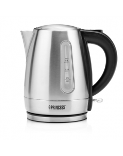 Princess Kettle | 236023 | Electric | 2200 W | 1 L | Stainless Steel | 360° rotational base | Silver