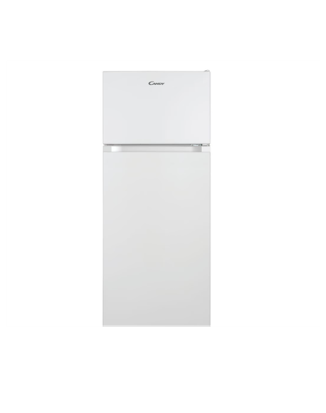 Candy | Refrigerator | CDG1S514EW | Energy efficiency class E | Free standing | Double Door | Height 142.8 cm | Fridge net capac