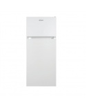 Candy | Refrigerator | CDG1S514EW | Energy efficiency class E | Free standing | Double Door | Height 142.8 cm | Fridge net capacity 170 L | Freezer net capacity 41 L | 41 dB | White