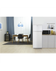 Candy | Refrigerator | CDG1S514EW | Energy efficiency class E | Free standing | Double Door | Height 142.8 cm | Fridge net capac