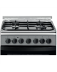 INDESIT Cooker | IS5G5PHX/E/1 | Hob type Gas | Oven type Electric | Stainless steel | Width 50 cm | Grilling | Depth 60 cm | 60 