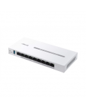 9-Port Gigabit PoE+ VPN Wired Router | EBG19P | 802.11ac | Ethernet LAN (RJ-45) ports 8 | Mesh Support Yes | MU-MiMO No | 5G | Antenna type Internal