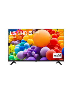 LG 65UT73003LA | 65 | Smart TV | webOS24 | UHD | Black