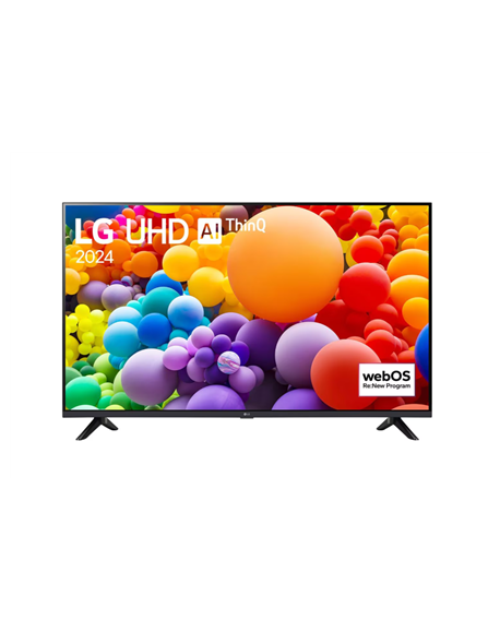 LG 65UT73003LA | 65 | Smart TV | webOS24 | UHD | Black